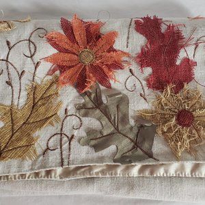 Fall Theme Table Runner Bella Lux 70" x 13"